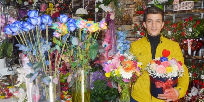 Sevgililer Günü Gülüne Sel Zammı