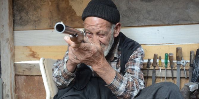 Ramazan Dede, Türk Ordusu İçin Yerli Silah Yapmaya Gönüllü