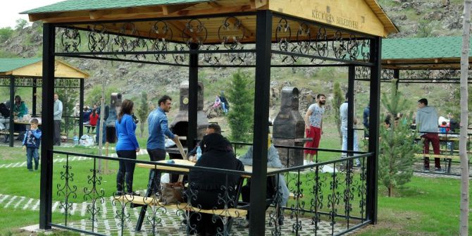 Kartaltepe Kent Ormanı’nda Aynı Anda 2 Bin 222 Kişi Piknik Yapabilecek