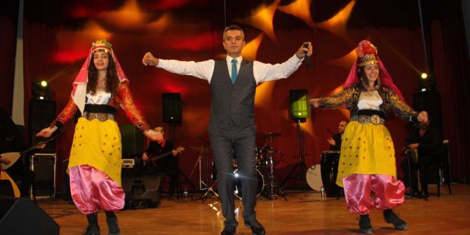 Adem Kazan Fethiyelileri Coşturdu