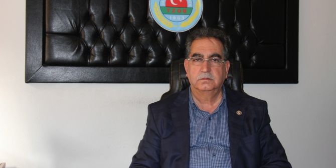 Bingöl Ziraat Odası Başkanı Karaarslan: