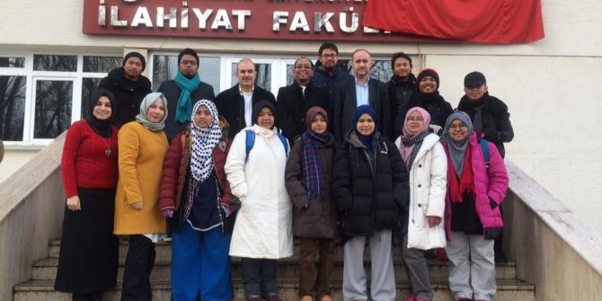 Malezyalı Öğrenciler Saü İlahiyat Fakültesinde