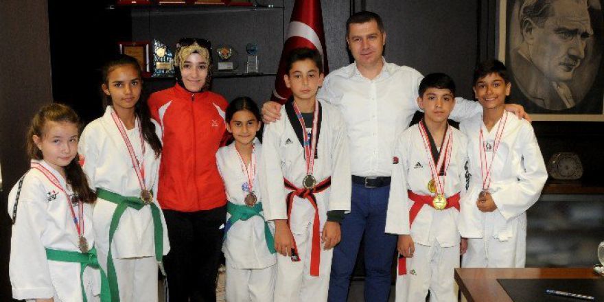 Çan Belediyesi Tekvando Kulübünde Başarı Sevinci