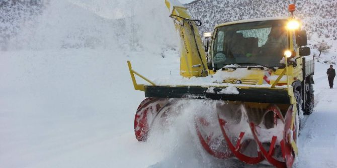 Siirt’te 85 Köy Yolu Ulaşıma Kapandı
