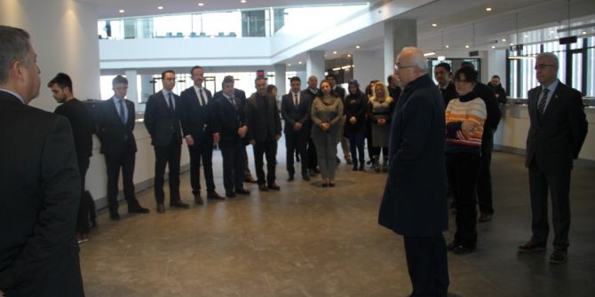 Kayseri Ticaret Odasıyeni Binasında Hizmete Başladı