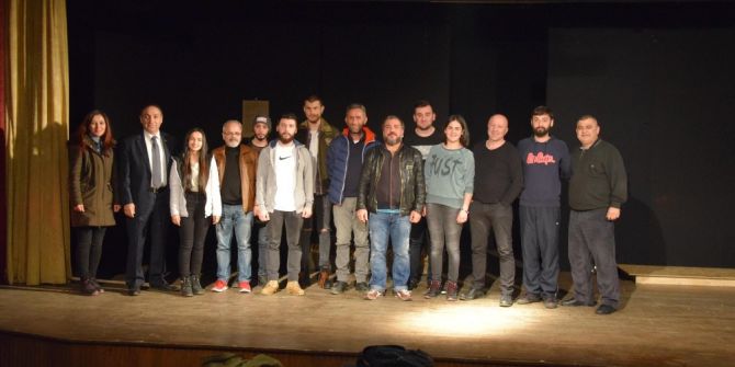 Sadri Alışık Tiyatro Ve Sinema Oyuncu Ödülleri ‘Jüri Özel’ Ödülüne Bulancak Sanat Tiyatrosu Layık Görüldü