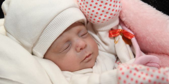 Hira Bebek Annesine Kavuştu