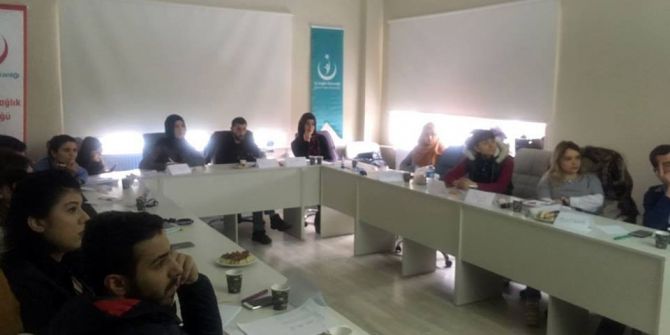 Erişkinlerde İleri Yaşam Desteği (İlyad) Eğitimi Düzenlendi