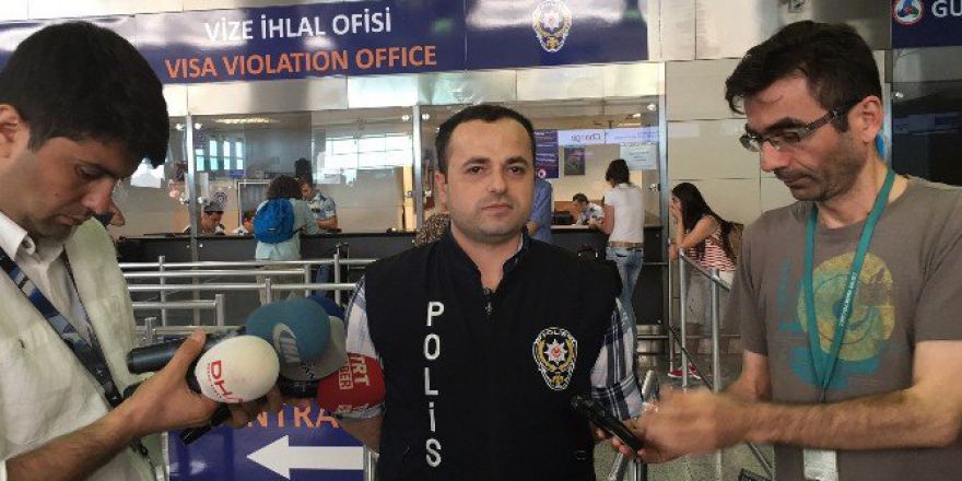 Atatürk Havalimanı Emniyet Müdürlüğü’nden ’Yeşil Ve Gri Pasaport’ Açıklaması