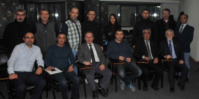 Polis, Adliye Muhabirleri İnmez’i İkinci Kez Başkan Seçti