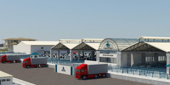 Yeni Hayvan Satış Pazarının İhalesi Gerçekleştirildi