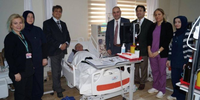 Biga Devlet Hastanesi Diyaliz Ünitesi Hasta Kabulüne Başladı