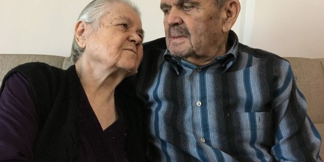 67. Yıllarını Kutlayan Yaşlı Çift Ölüme El Ele Gitmek İstiyor
