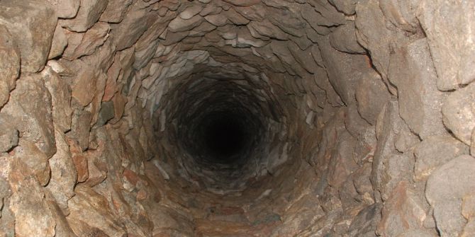 Tarihi Caminin Avlusunda 17 Metre Derinliğinde Kuyu Bulundu