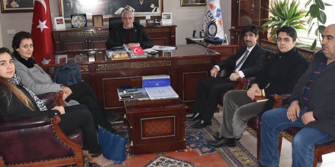 Sağlık Müdürü’nden Başkan Alçay’a Ziyaret