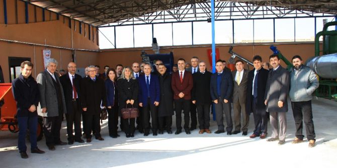 Dü “Tarımsal Atıklardan Enerji Üretimi” Projesini Hayata Geçirdi