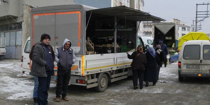 Dondurucu Soğuk Pazarı Olumsuz Etkiledi