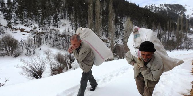 “İnsan Olanın Yükü Ağır Olur”