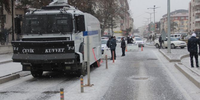 Bolu’da Güvenlik Önlemleri Üst Seviyeye Çıkartıldı