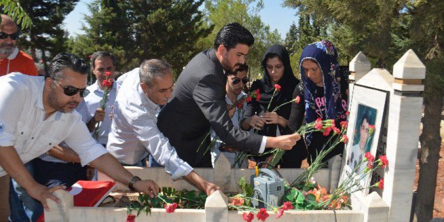 Şehit Gazeteci Bağcı Mezarı Başında Anıldı