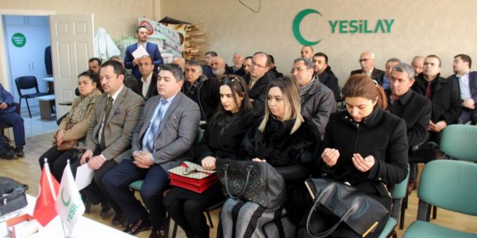 Yeşilay Kayseri Şubesi’nde Yeni Başkan Ömer Faruk Çöl Oldu