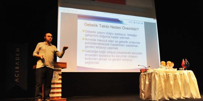 Bozüyük’te “Hoş Geldin Bebek Doğum Öncesi Hazırlık" Kursu