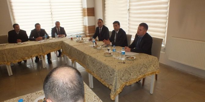 Başkan Vekili Kırlı’dan Değerlendirme Toplantısı