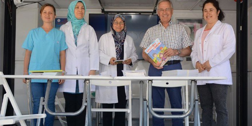 Sağlıklı Yaşam Platform Aracı Dinar’da