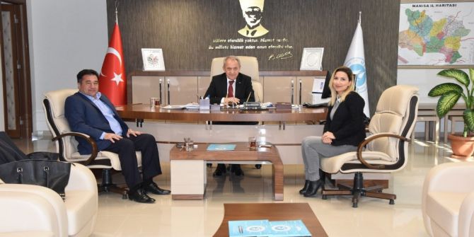 Ortak Noktaları Manisa’ya Hizmet