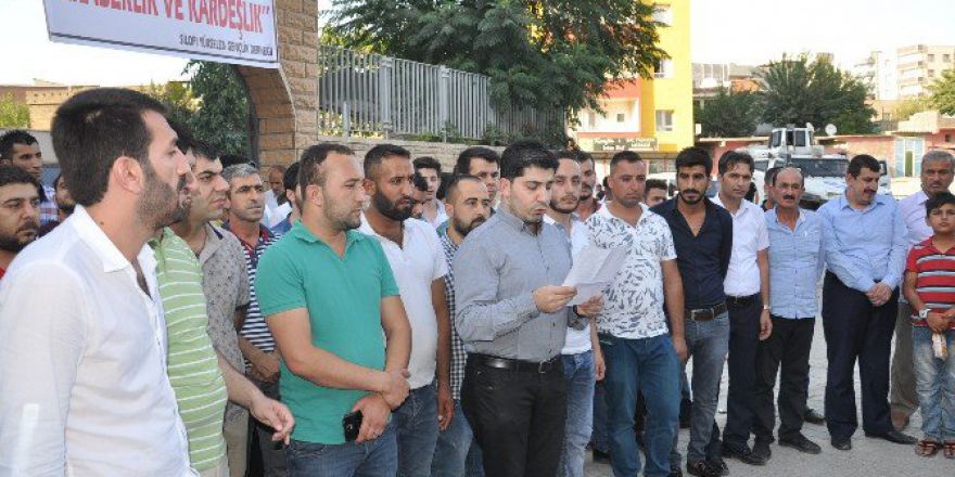 Silopi’de Darbe Girişiminde Hayatını Kaybedenler İçin Mevlit Okutuldu