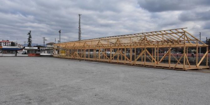 Kokoreççilerin Taşınma Süreci Başladı