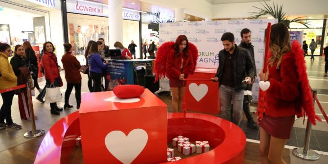 Sevgililerin Eğlenceli Etkinliği