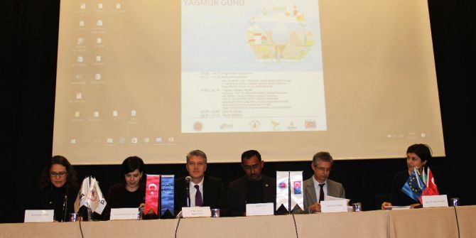 Yağmur Hasadı Projesi’nde Sona Gelindi