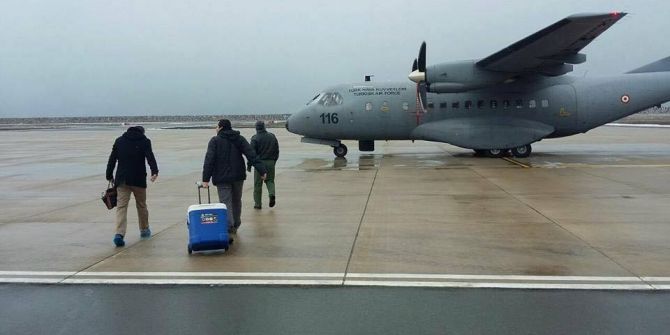 80 Yaşındaki Kadın Bir Kişiye Umut Oldu