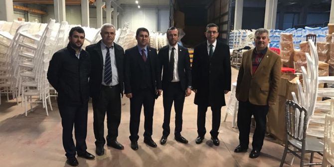 Dr. Özen, “Evet” İçin Çaycuma Osb’de İşadamları İle Buluştu