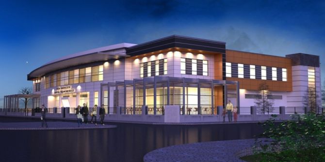 Büyükşehir’den Bir Sosyal Tesis Daha