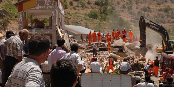 Taşkent’te Çöken Yurt Davasında 3 Sanığa Ceza
