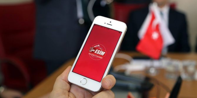 Sağlık Bakanlığının Esim Ugulaması Basına Tanıtıldı