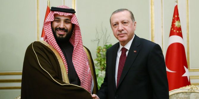 Cumhurbaşkanı Erdoğan, Suudi Arabistan Veliaht Prensini Kabul Etti