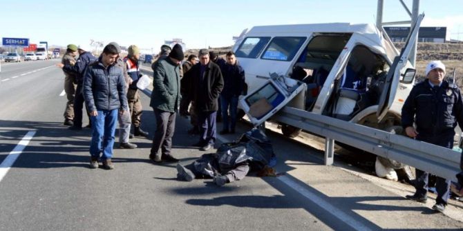 Kayseri’deki Kazada Ölü Sayısı 3’e Yükseldi