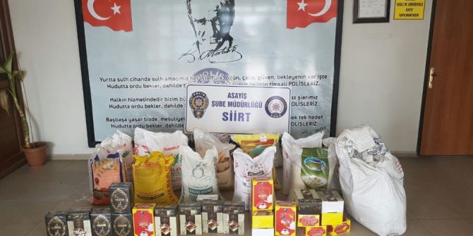 Siirt’te Hırsızlık Olayı