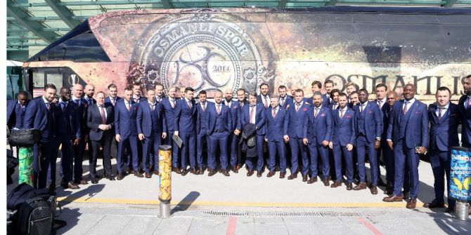 Osmanlıspor, Olympiakos Maçı İçin Atina’ya Hareket Etti