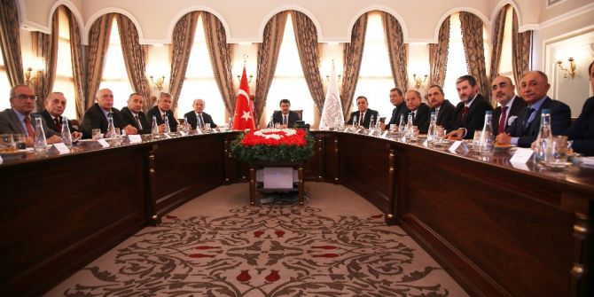 İstanbul Valiliğinde ’Çalışma Hayatında Milli Seferberlik’ Toplantısı Yapıldı