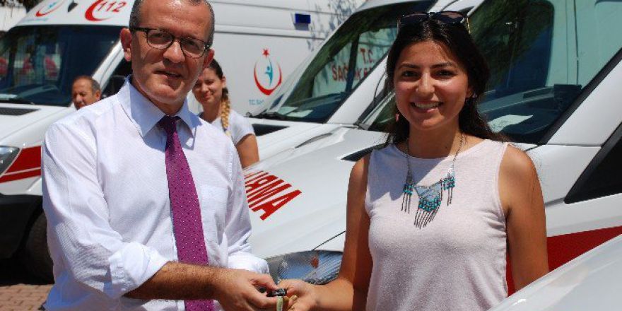 Antalya’ya 7 Yeni Ambulans