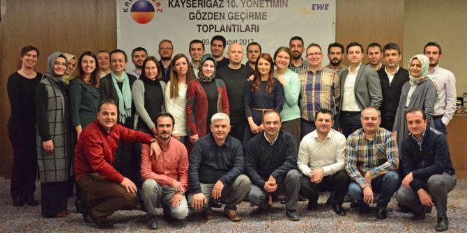 Kayserigaz Yönetimi 2016 Yılını Değerlendirdi