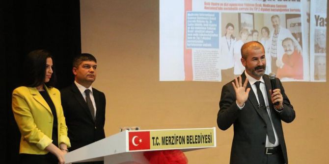 Merzifon’da Diyabet Cerrahisi Ve Sağlıklı Beslenme Konferansı