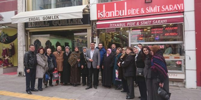 Sevgililer Günü’nde Şehit Anneleri Yemekte Buluştu