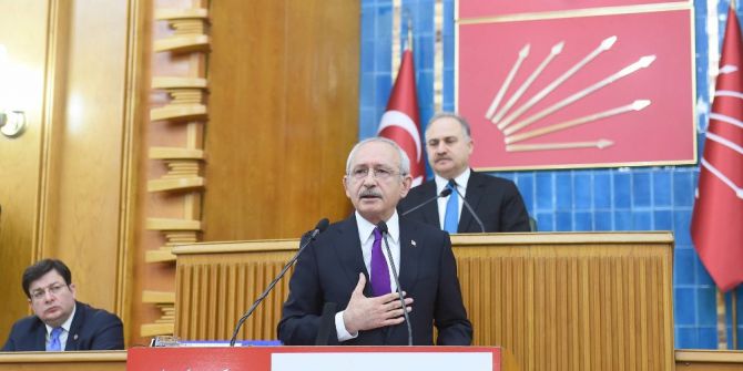 Kılıçdaroğlu: "Aym’ye Gitmeyeceğiz, Başvurmayacağız"