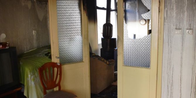 Süleymanpaşa Belediyesi Evi Yanan Vatandaşa Sahip Çıktı