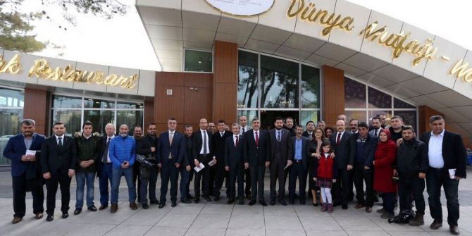 Cumhurbaşkanı Erdoğan, Gaziantep’te Toplu Açılış Törenine Katılacak